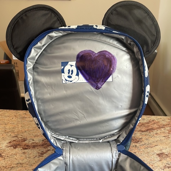 Vintage Mickey Mouse lunch box - Picture 8 of 8